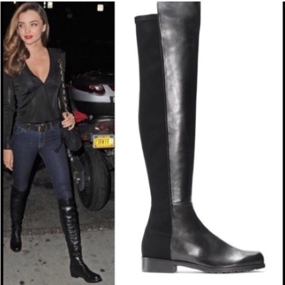 Stuart Weitzman 50/50 boots - Picture 2 of 8